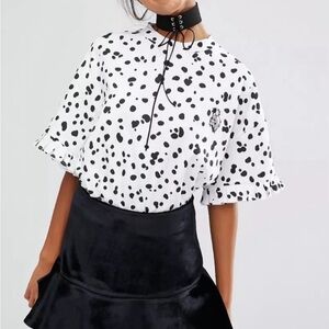 Lazy Oaf One Size Dalmatian Shirt